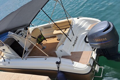 Charter Motorboat RANIERI Sun Cruiser 23 Sundeck Dubrovnik