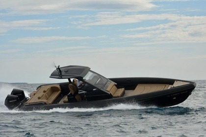 Miete RIB Technohull 12 meters !! 7 hours cruise Parikia