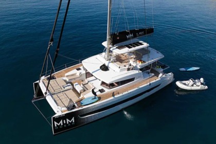 Location Catamaran  Bali 5.4 4 cab Sant Antoni de Portmany