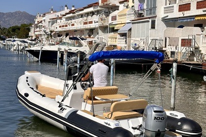 Location Semi-rigide Tiger Marine OPEN 600 Empuriabrava