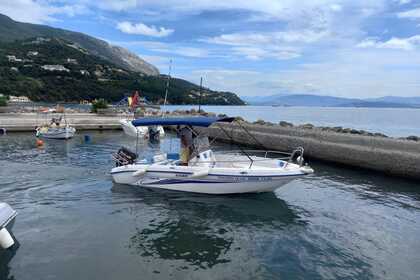 Location Bateau à moteur Ranieri Soverato Corfou