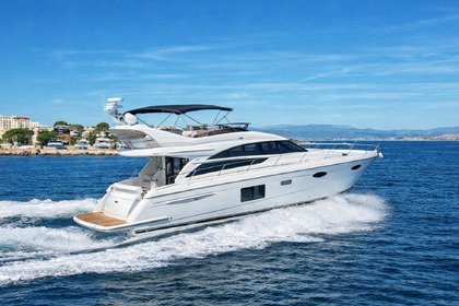Hire Motor yacht Princess V64 Golfe Juan