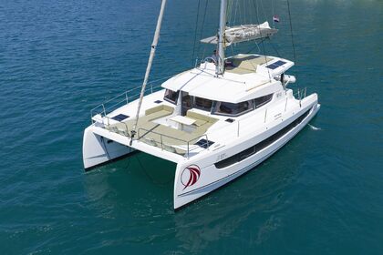 Verhuur Catamaran Catana Group Bali 4.2 - 4 + 1 cab. Dubrovnik