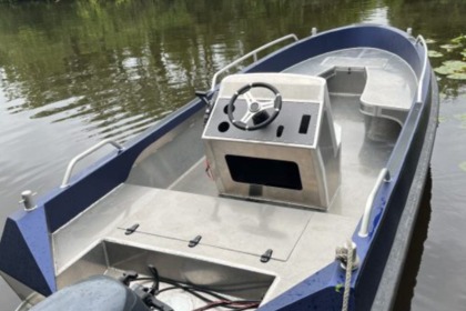 Verhuur Motorboot Aluship Tyfoon 550 Aalsmeer