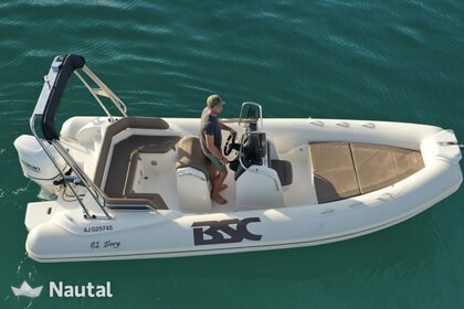 Hire RIB Bsc BSC 62 Zadar