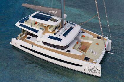 Location Catamaran Catana Group Bali 5.8 - 6 + 2 cab. Alimos