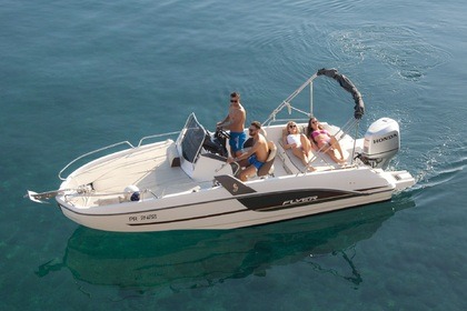 Rental Motorboat Beneteau Flyer 6.6 Budva