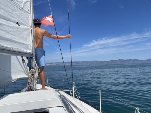 Évian-les-Bains Sailboat KELT 7.60 alt tag text