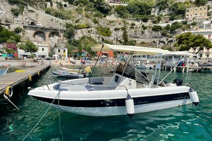 Charter Boat without licence  Allegra 19 Amalfi
