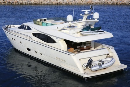 Charter Motor yacht Ferretti 760 Fly Mykonos