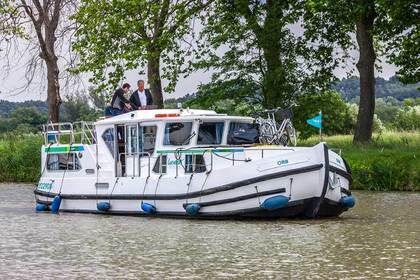 Charter Houseboat Pénichette Flying Bridge 1180 FB Saint-Léger-sur-Dheune