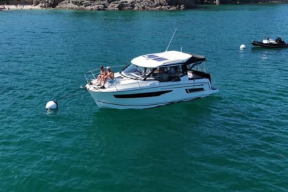 Alquiler Lancha Jeanneau Merry Fisher 895 Port-la-Forêt