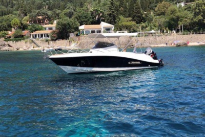 Rental Motorboat Posidon Bluwater 640. 150hp (MESSAGE TO REQUEST SKIPPER) Palaiokastritsa