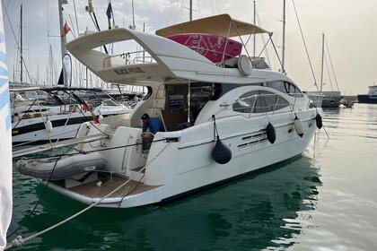 Alquiler Lancha Azimut 46 Fly Marina Palma Cuarentena