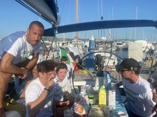 Rimini Sailboat Beneteau Cyclades 43.4 alt tag text