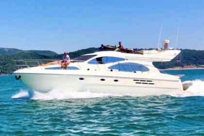 Aluguel Lancha Azimut Azimut 46 Tróia Peninsula