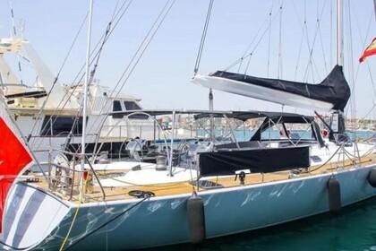 Verhuur Zeilboot MAG France 90 mag Ibiza