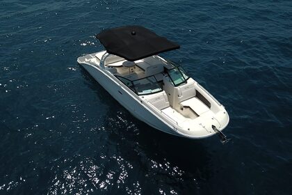 Rental Motorboat Sea Ray 290sdx Antibes