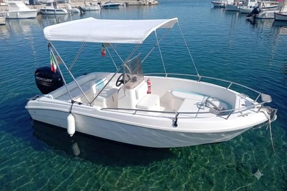 Location Bateau sans permis  Rascala blue and blue Savelletri
