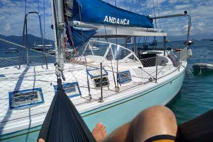 Aluguel Veleiro Mariner Trinidad 37 Ilhabela