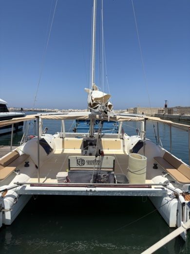 Catamaran Novello Catamarano Boot Grundriss