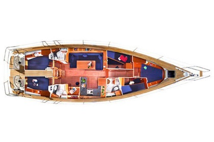 Rental Catamaran  Bali 4.2 CAT Volos