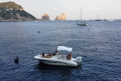 Noleggio Barca a motore Salento marine Oceancraft 6.50 sundek Castellammare di Stabia