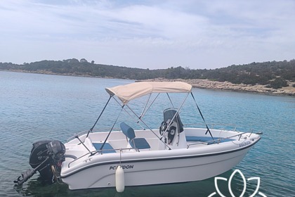 Hire Boat without licence  Poseidon Blue water 170 Porto Cheli