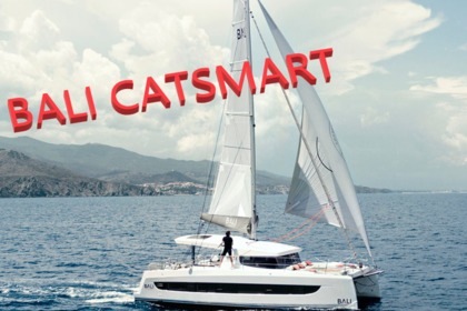 Noleggio Catamarano BALI BALI 3.8 CATSMART Le Marin