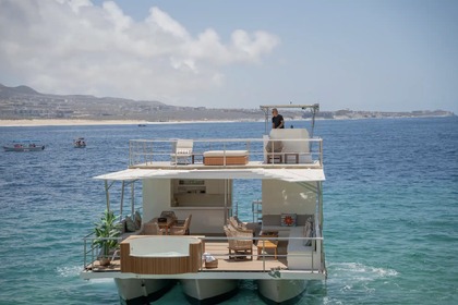 Hire Motorboat Custom Catamaran 40 Cabo San Lucas