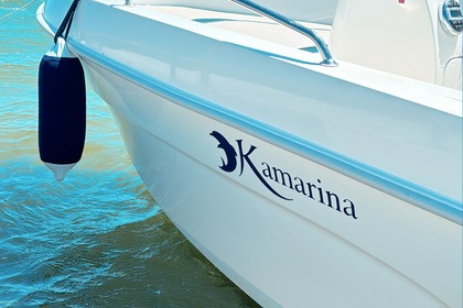Charter Motorboat Kamarina Open Syracuse
