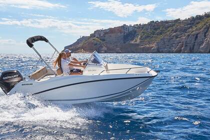 Rental Motorboat Quicksilver Activ 505 Open Alghero