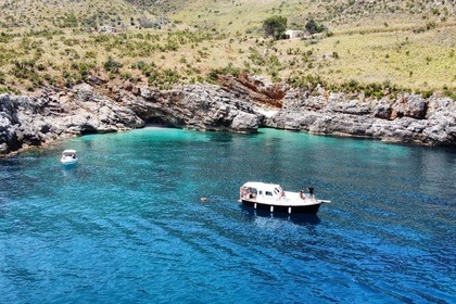 Miete Motorboot Gozzo di legno Cabinato Castellammare del Golfo