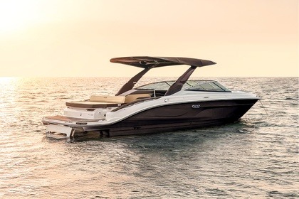 Rental Motorboat Sea Ray SDX Milos