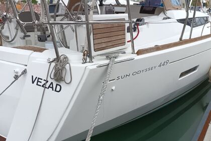 Rental Sailboat JEANNEAU SUN ODYSSEY 449 Lomas de Palmira