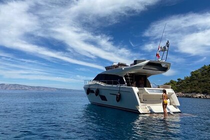 Alquiler Lancha FERRETTI 450 FLY Cannes