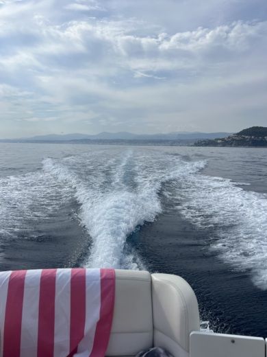 Nice Motorboat Four Winns 248 Vista alt tag text