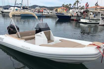Miete RIB Renier R6 Cavalaire-sur-Mer