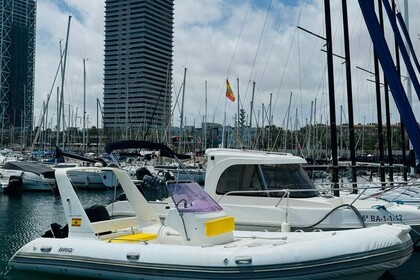 Location Semi-rigide Brig Eagle 600 Barcelone