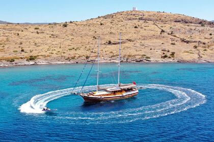 Noleggio Caicco CUSTOM GULET Bodrum