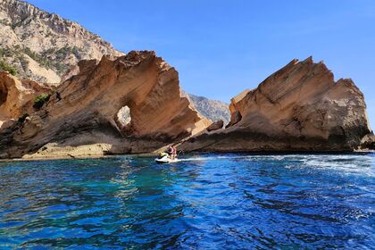 Verhuur Jetski Tour guiado en Jet Ski a Atlantis Yamaha VX Ibiza