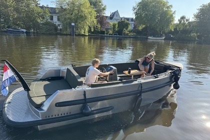 Rental Boat without license  Van Vossen 650 E-tender Ouderkerk aan de Amstel