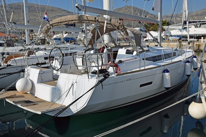 Miete Segelboot JEANNEAU SUN ODYSSEY 449 Trogir