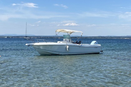 Verhuur Motorboot White Shark 265 Balaruc-les-Bains