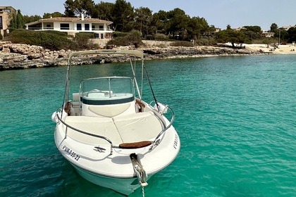 Aluguel Lancha Sessa Marine key largo 20 Portocolom