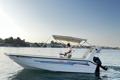 Miete Boot ohne Führerschein  Alfiber Apollon Zakynthos