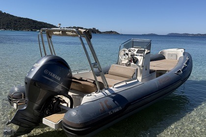 Alquiler Neumática joker boat clubman 22 Hyères