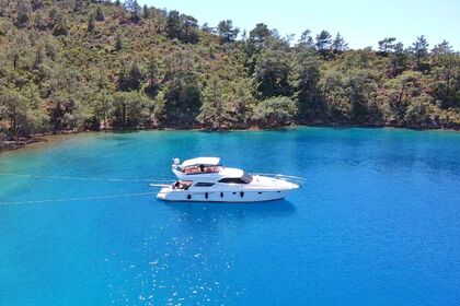Hire Motor yacht Luxury Motoryacht with a capacity of 6 people 2019 Göcek