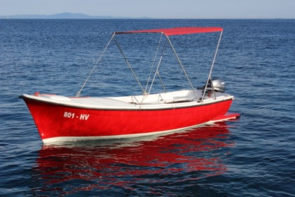 Charter Motorboat Adria 460 Hvar