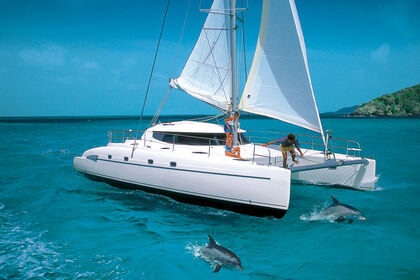 Location Catamaran Fountaine Pajot Bahia 46 San Ciprianu